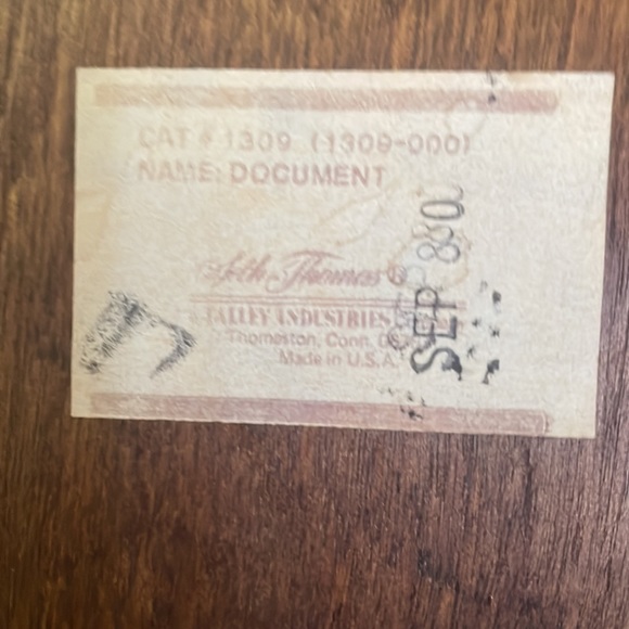 Seth Thomas Clock - Picture 6 of 13